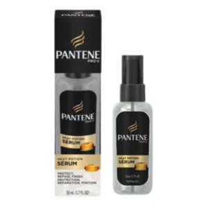 Pantene Pro-V Heat Potion Serum – 50ml | Heat Protection, Frizz Control & Shine
