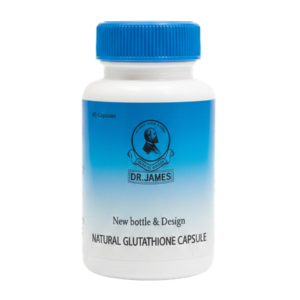 Dr. James Natural Glutathione Capsules – 60 Capsules