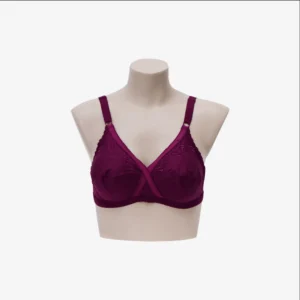 X-Over Cotton Bra – Comfortable Wireless Crossover Support Bra